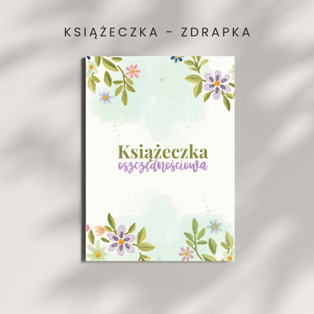 Książeczka zdrapka