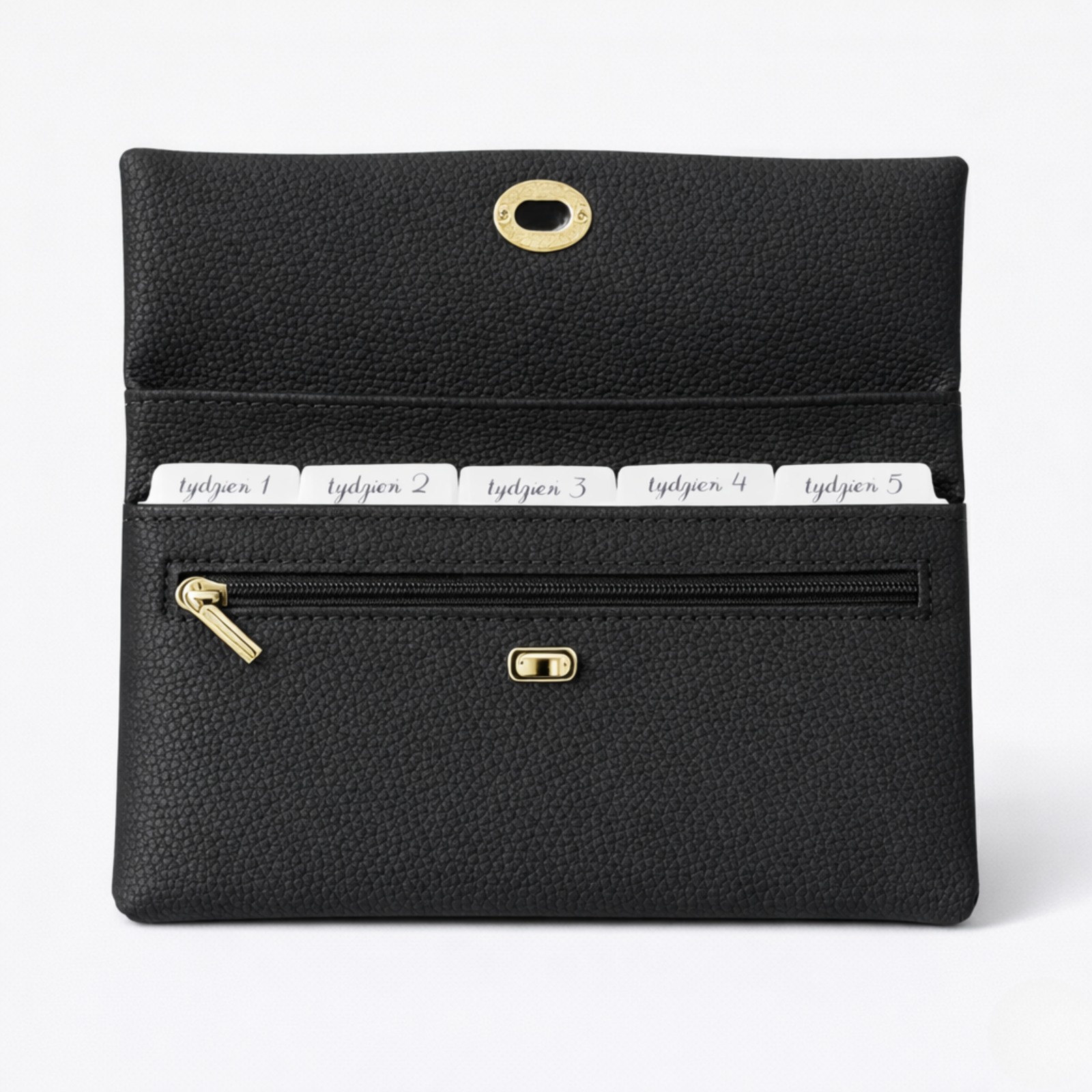 portfel czarny